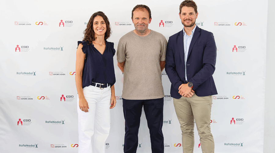 EL CENTRO FUNDACIÓN RAFA NADAL DE PALMA ACOGE LA JORNADA DE PROTECCIÓN A LA INFANCIA ORGANIZADA POR LA FUNDACIÓN DEPORTE JOVEN