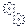 Icono engranajes