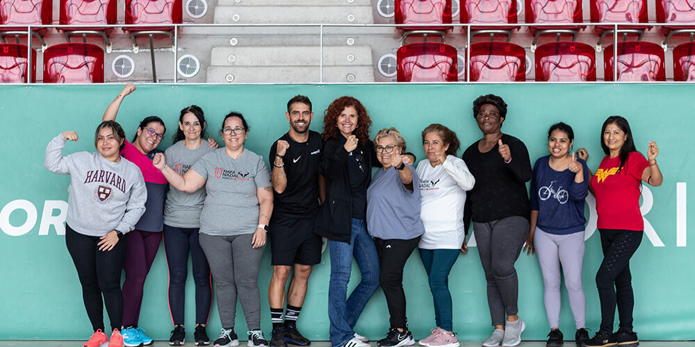 En los Centros Fundación Rafa Nadal también acompañamos a las familias