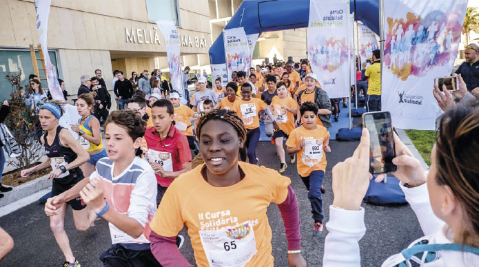 CARRERA SOLIDARIA MILLOR JUNTS