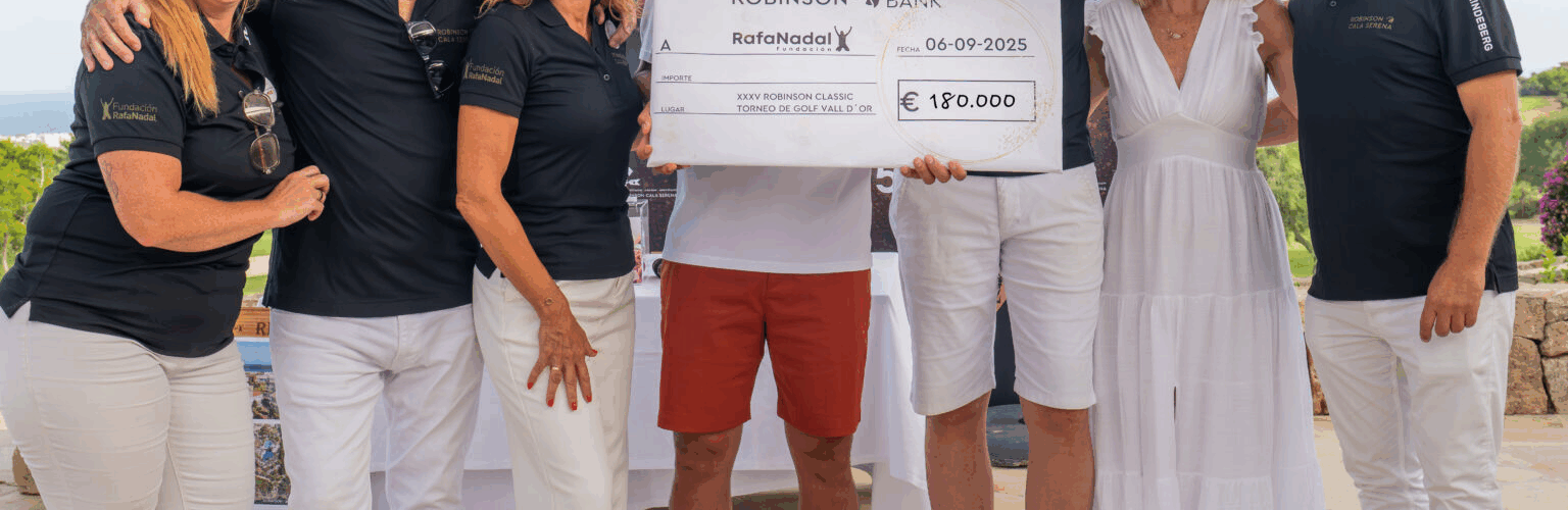 TORNEO DE GOLF ROBINSON CLASSIC