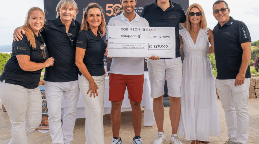 TORNEO DE GOLF ROBINSON CLASSIC