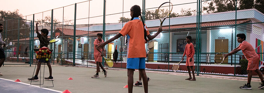 NETS – Nadal Educational Tennis School