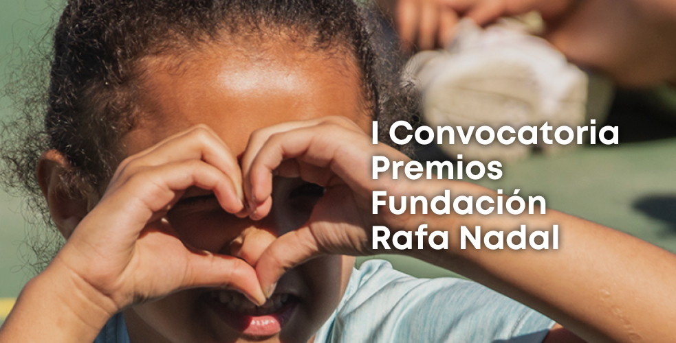 Éxito en la I Convocatoria de Premios Fundación Rafa Nadal