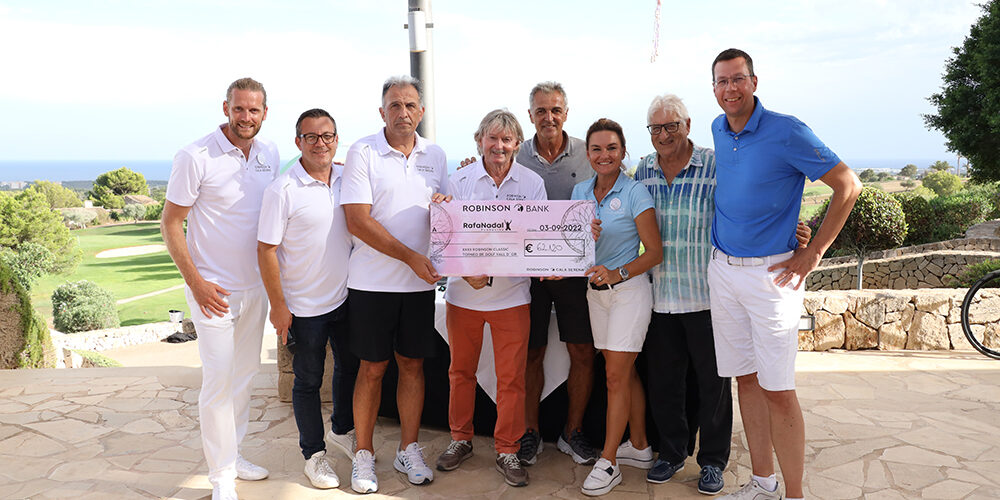 Robinson Classic Golf Tournament in favor of the Rafa Nadal Foundation