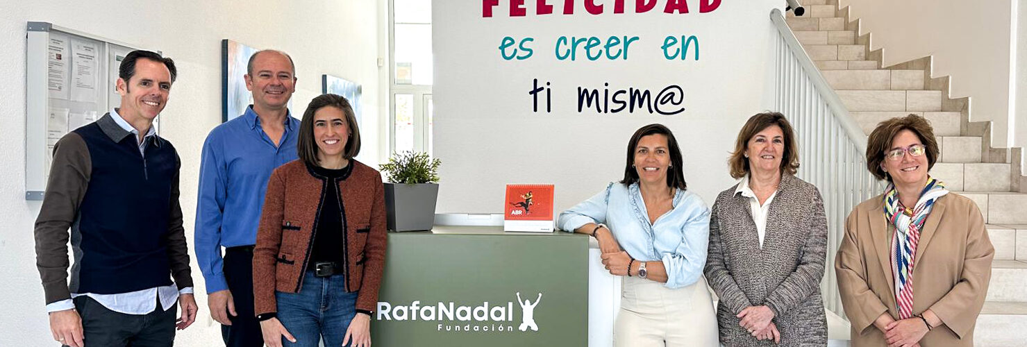 Visit of the Spanish Association of Foundations to the Rafa Nadal Foundation Center in Palma de Mallorca