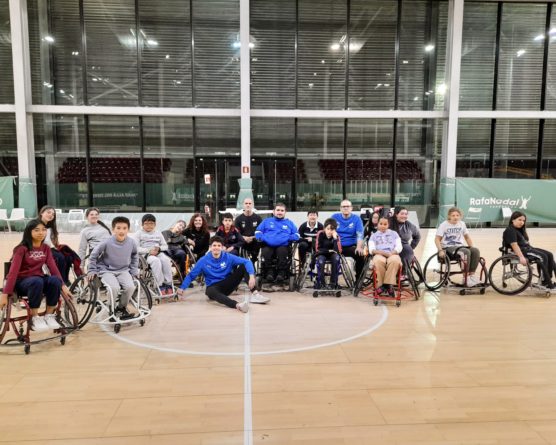 Wheelchair Basketball: Promoting Inclusion at the Rafa Nadal Foundation Centers in Madrid and Palma