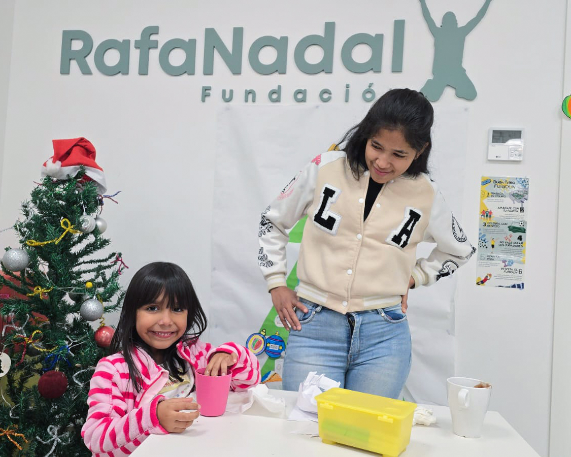 Christmas Family Day at the Rafa Nadal Foundation Centre in Valencia: Connecting Beyond Screens