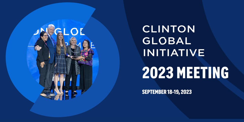 The Rafa Nadal Foundation at the Clinton Global Initiative: Committed to Global Solutions