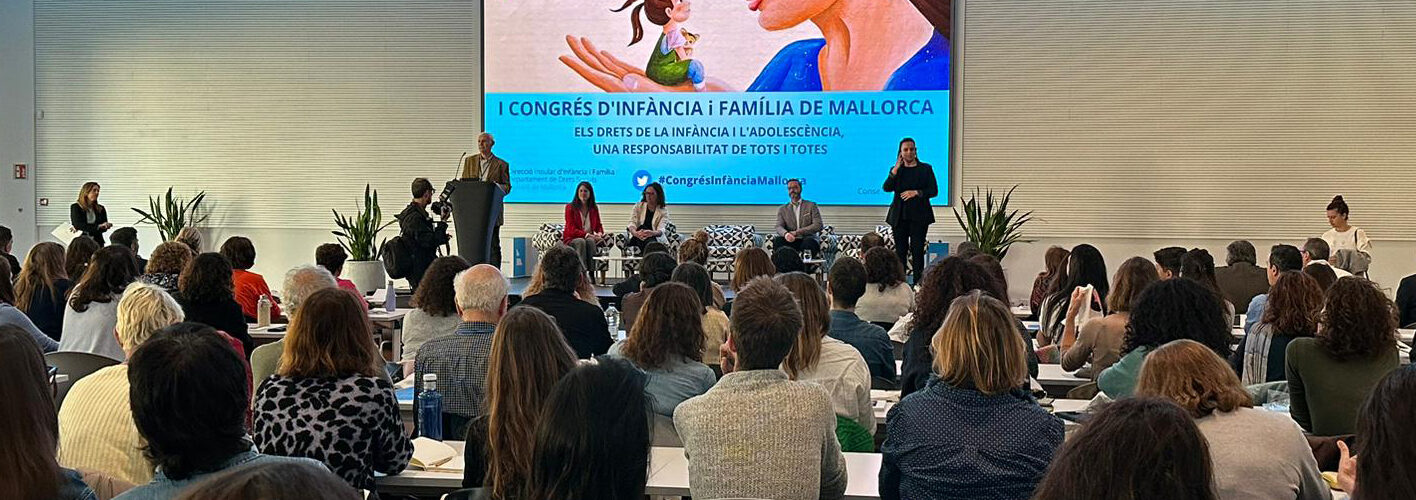 The Rafa Nadal Foundation has been present at the First Congress of Childhood and Family in Mallorca