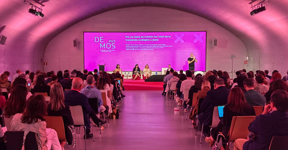 The Rafa Nadal Foundation at DEMOS 2023