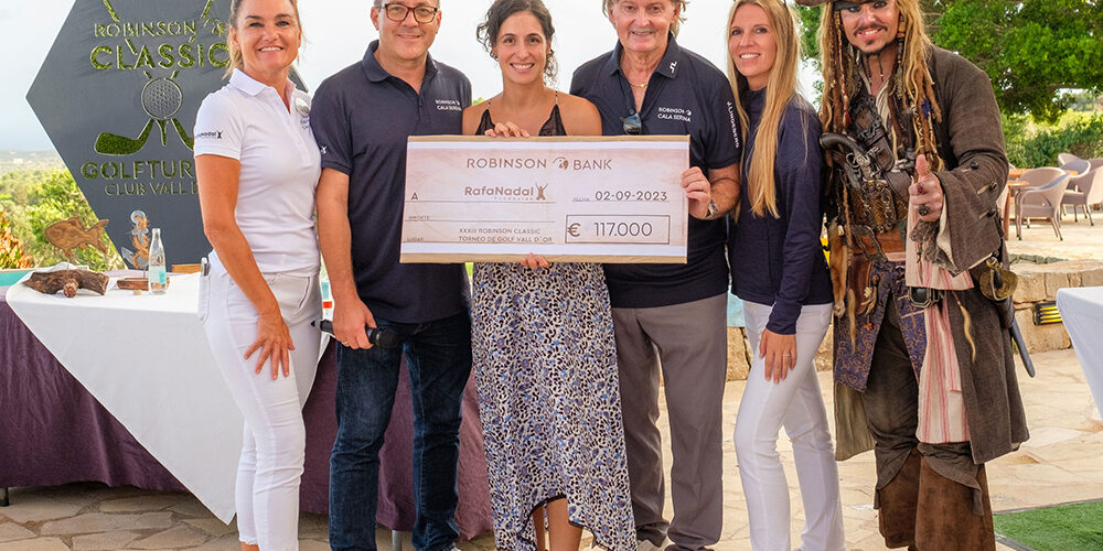 Resounding Success at the XXXIII Robinson Classic Golf Tournament in Support of the Rafa Nadal Foundation