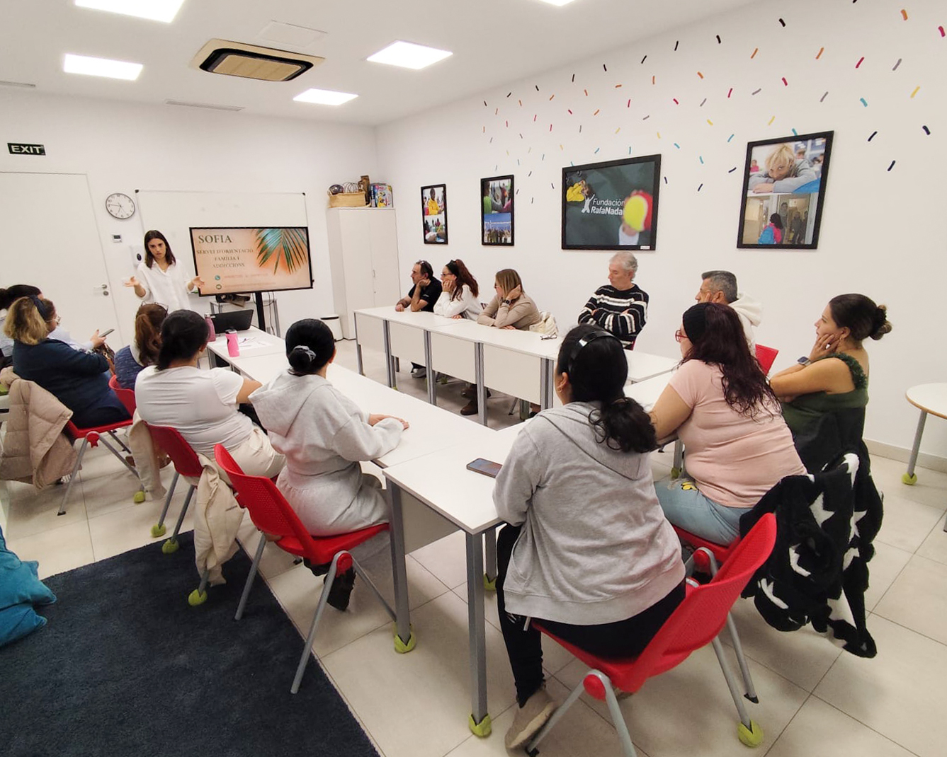 Supporting families in the healthy use of technology: “Screen” workshops at the Rafa Nadal Foundation Center in Palma