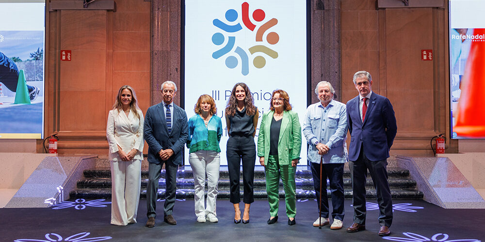 Arranca la Tercera Convocatoria de los Premios Fundación Rafa Nadal, impulsados por Telefónica y presentada en el Espacio Movistar de Madrid