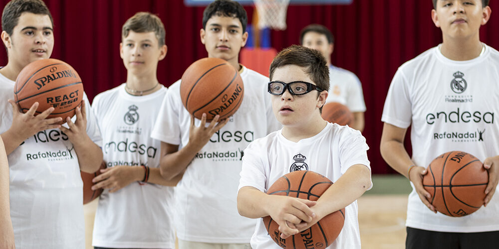 The Rafa Nadal Foundation, the Real Madrid Foundation, and Endesa organize the “Culture and Sports for All” Day