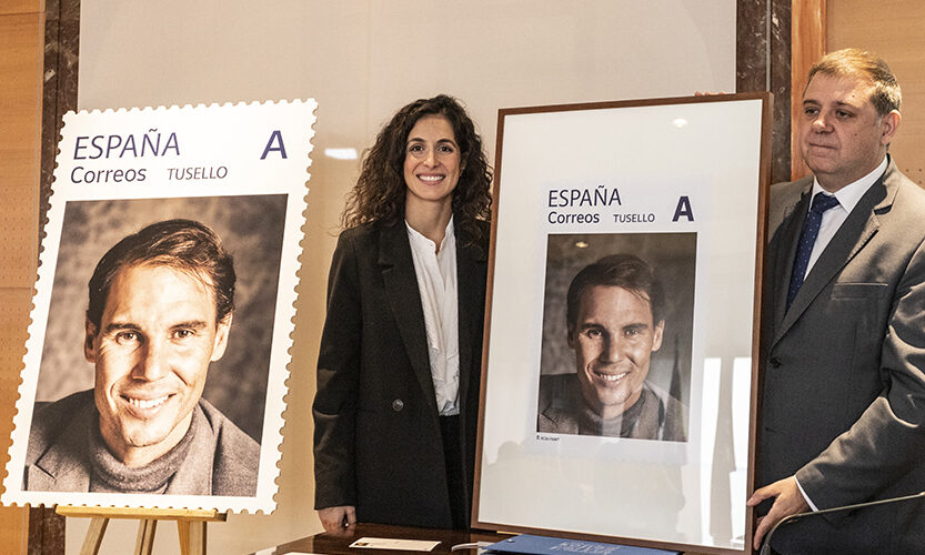 La Fundación Rafa Nadal y Correos presentan su “Pack Filatélico Con Propósito” a beneficio de los proyectos de la organización