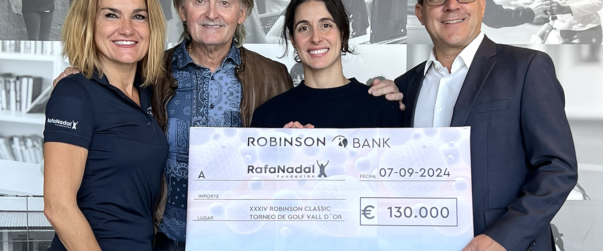 Más de una Década de Alianza de Valor: La Fundación Rafa Nadal y Robinson Cala Serena, unidos por un futuro de calidad