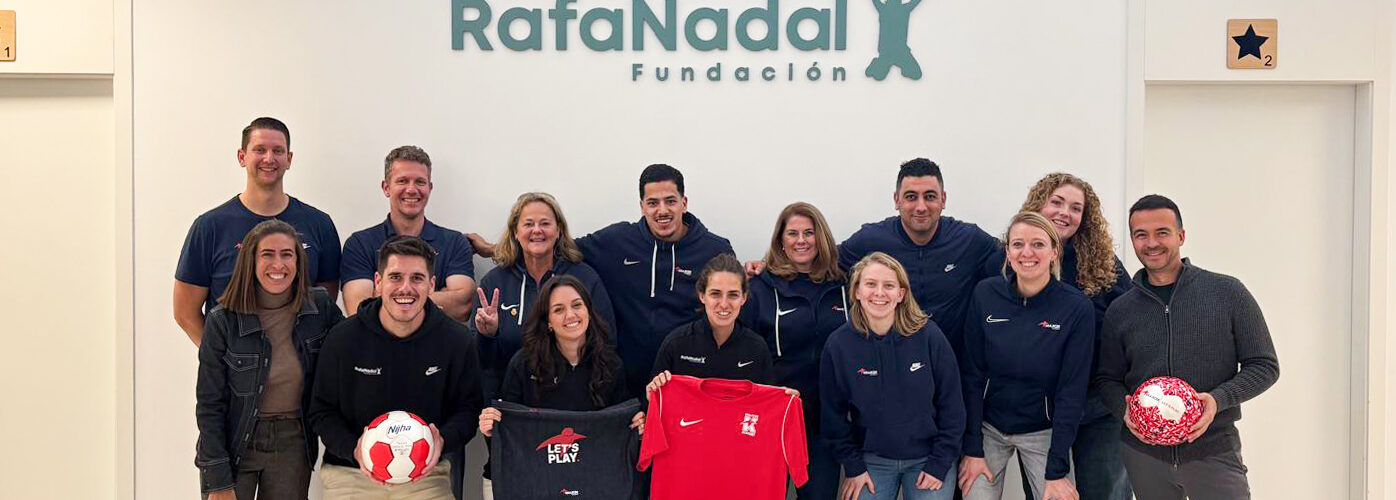 La Krajicek Foundation visita el Centro Fundación Rafa Nadal de Palma para compartir experiencias y buenas prácticas