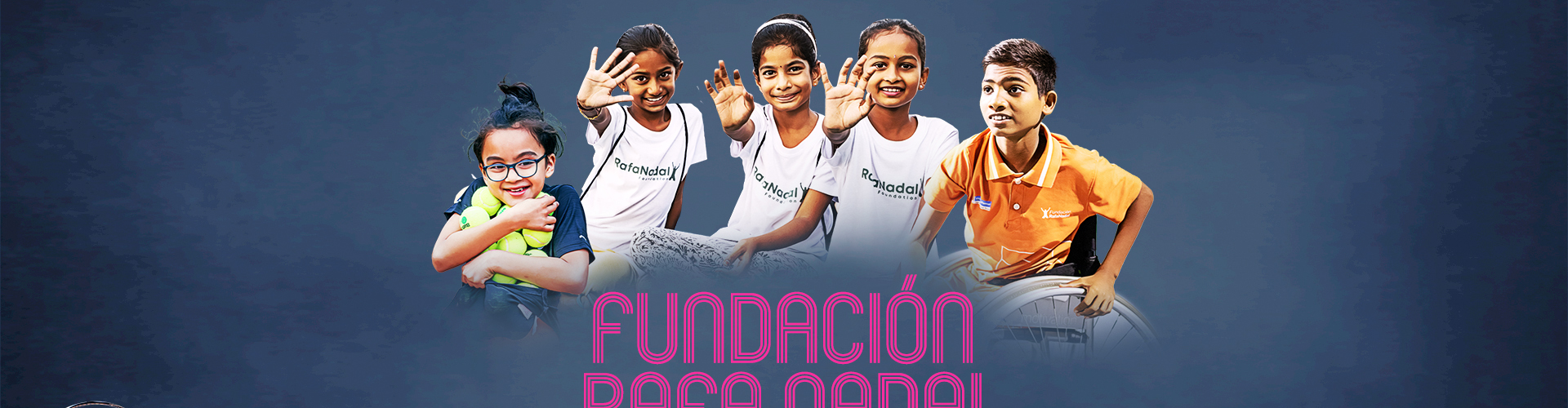 The Rafa Nadal Foundation nominated for the Laureus Sport For Good Award