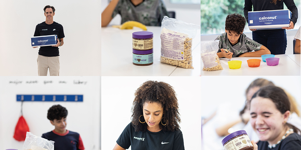 La Fundación Rafa Nadal y Calconut, se unen, para promover la alimentación saludable entre más de 550 niños, niñas y adolescentes