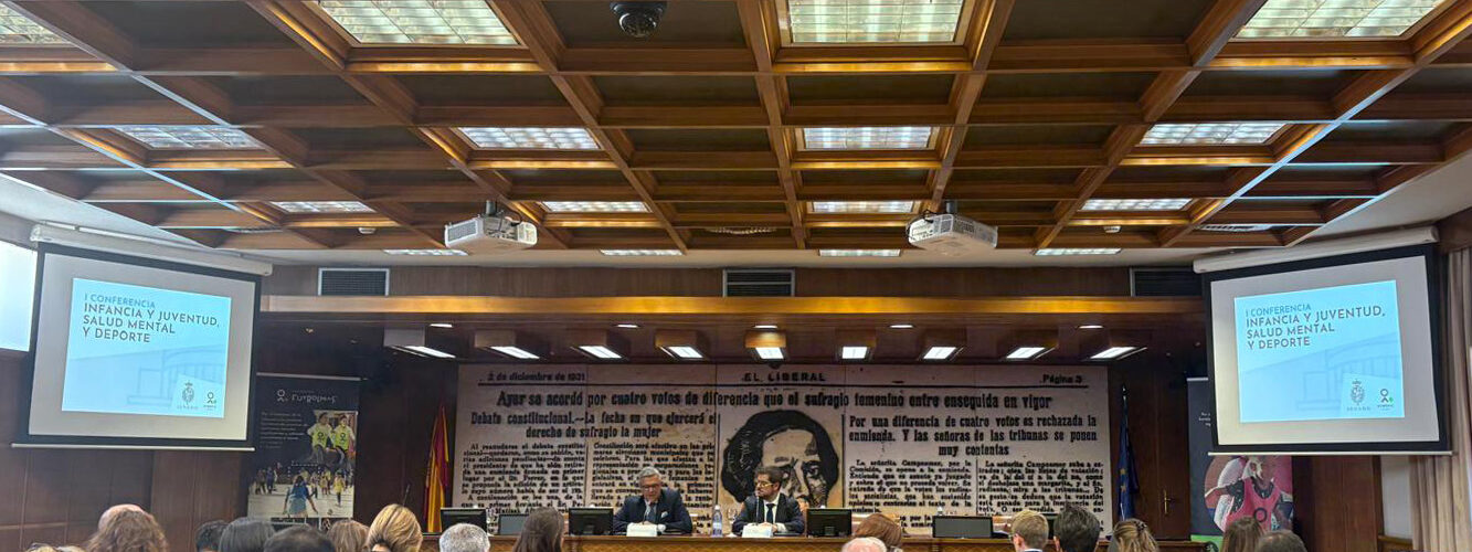 La Fundación Rafa Nadal presente en la I Conferencia Infancia y Juventud, Salud Mental y Deporte