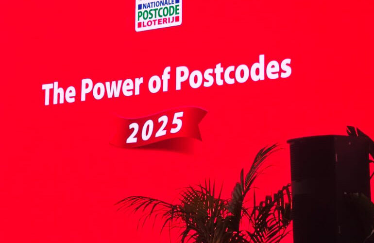 La Fundación Rafa Nadal, acude a la gala «The Power of Postcodes 2025» del National Postcode Loterij en La Haya