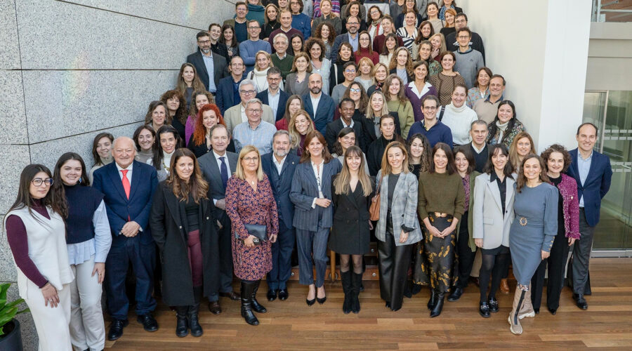La Fundació Rafa Nadal, present a la Trobada Anual de la Xarxa Solidària Santander