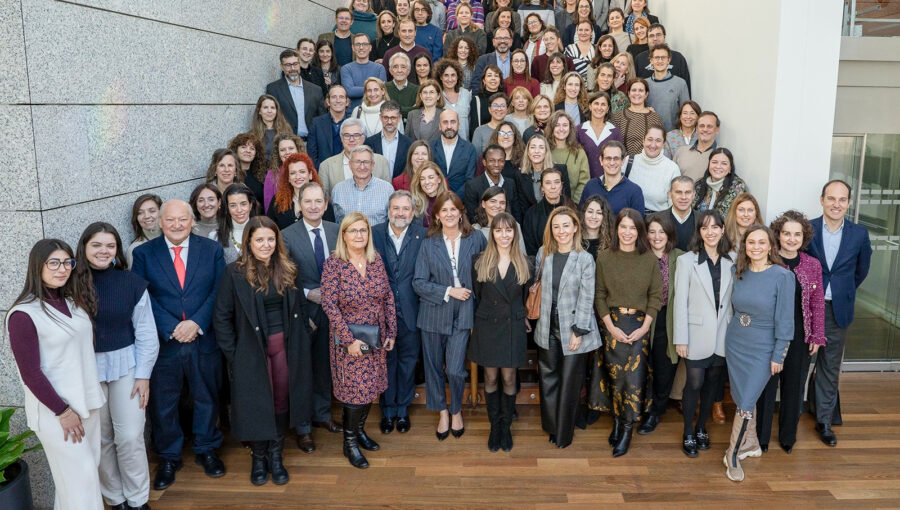La Fundación Rafa Nadal, presente en el Encuentro Anual de la Red Solidaria Santander