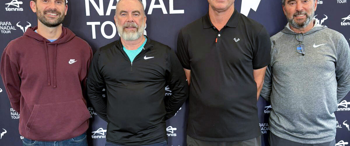 El equipo organizador del Rafa Nadal Tour by Santander viaja a Australia para compartir conocimiento con los responsables del Rafa Nadal Tour Australia