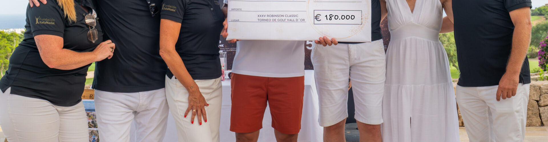 XXXV Torneo De Golf Robinson Classic A Beneficio De La Fundación Rafa Nadal