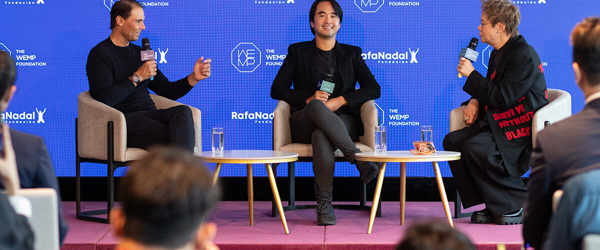 La Fundación Rafa Nadal y la WEMP Foundation se unen para apoyar el bienestar integral de niños y niñas con una gala benéfica en Hong Kong
