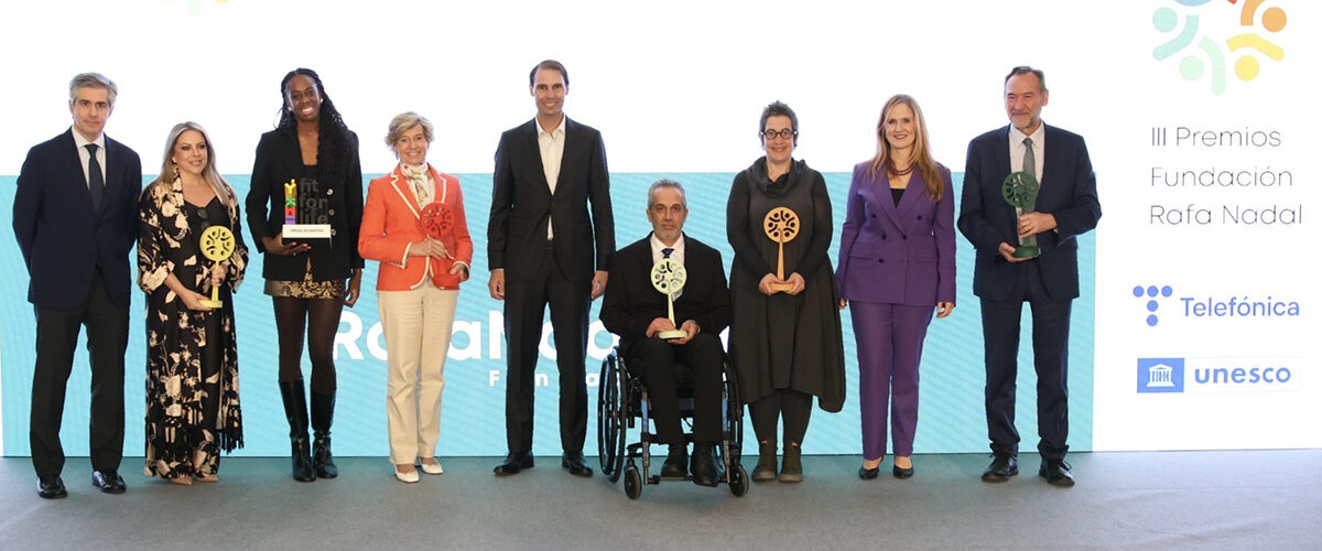 The Third Rafa Nadal Foundation Awards Gala Highlights Five Social Initiatives and Former Athlete Aauri Bokesa as a “Fit For Life” Role Model