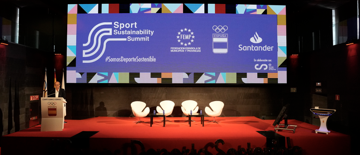 La Fundación Rafa Nadal presente en el Sports Sustainability Summit del COE