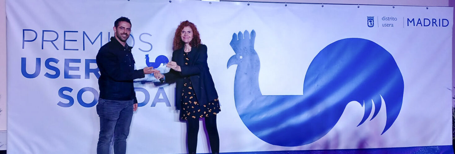 El Centro Fundación Rafa Nadal de Madrid recibe el Premio Usera Solidaria