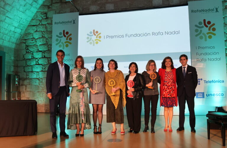 I Premios Fundación Rafa Nadal