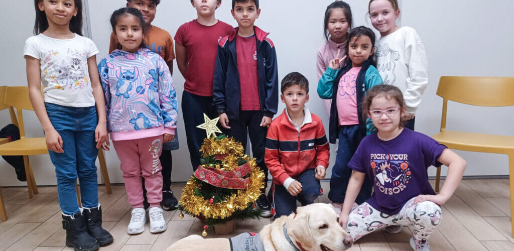 Aprender, emocionar y compartir: Una experiencia con Fundación Canis Majoris en el Centro Fundación Rafa Nadal de Madrid