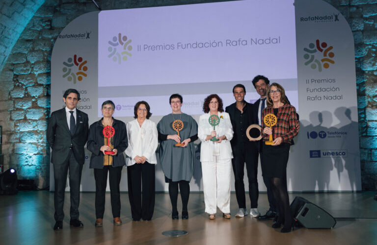II Premios Fundación Rafa Nadal