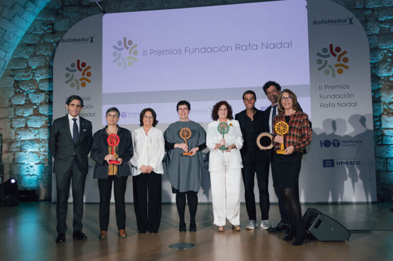 II Premios Fundación Rafa Nadal