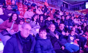 Una jornada inolvidable en la Hexagon Cup para el Centro Fundación Rafa Nadal de Madrid