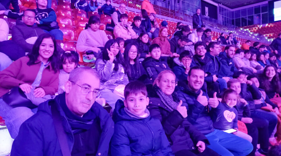 Una jornada inoblidable a la Hexagon Cup per al Centre Fundació Rafa Nadal de Madrid