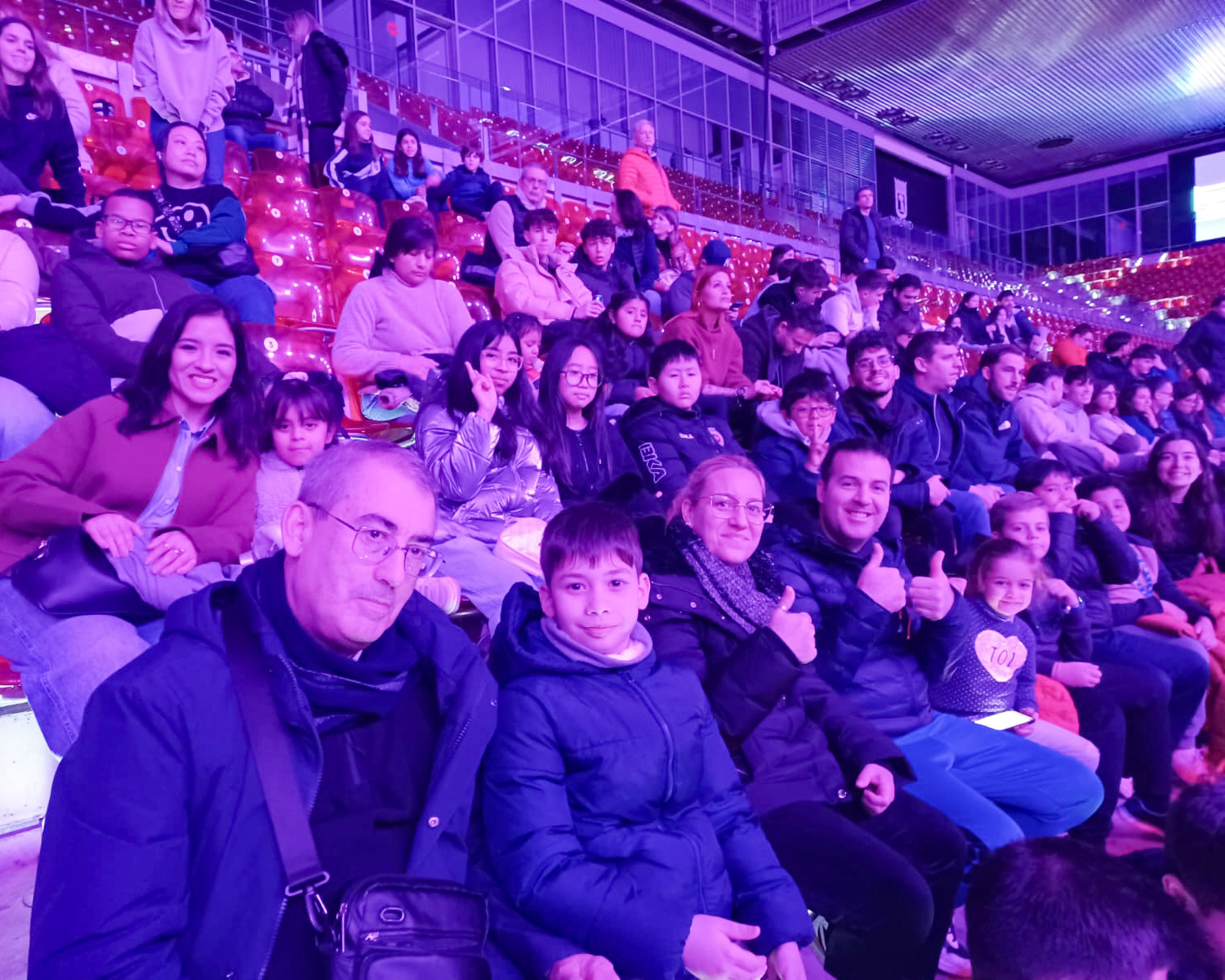 An unforgettable day at the Hexagon Cup for the Rafa Nadal Foundation Centre in Madrid