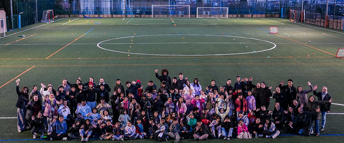 Fiesta “Mid Season Play All”: cohesión, valores y diversión