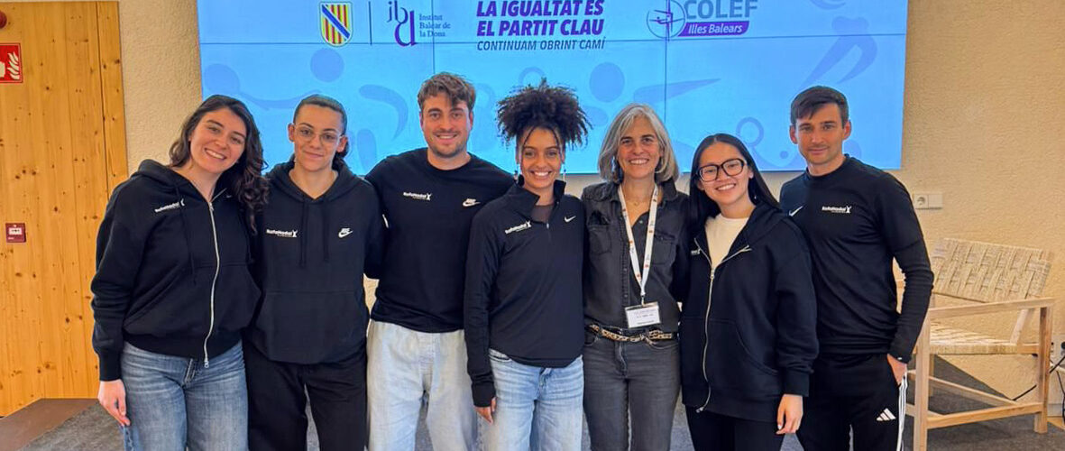 El equipo del Centro Fundación Rafa Nadal Palma ha participado en la formación “Mujer, actividad física y deporte”