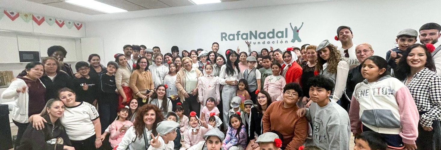 We celebrated San Isidro at the Rafa Nadal Foundation Centre in Madrid