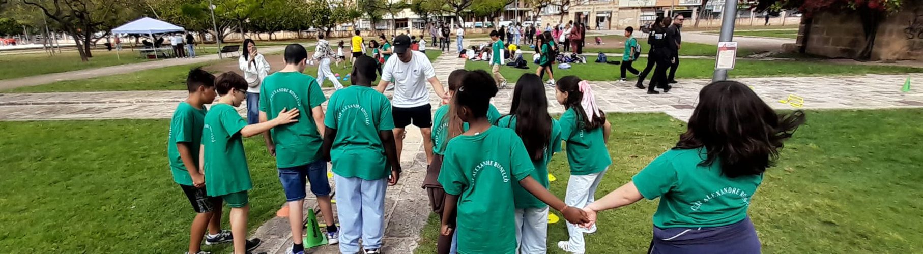 El Centro Fundación Rafa Nadal de Palma participa en la Fira d’Entitats del barrio de Nou Llevant – La Soledad impulsando la multiculturalidad a través del juego